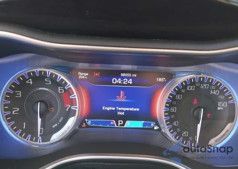 2015 Chrysler 200 C from USA, damaged, VIN 1C3CCCCGXFN520382